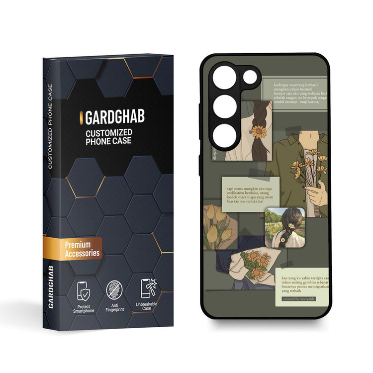 کاور گارد قاب مدل فانتزی مناسب برای گوشی موبایل سامسونگ Galaxy S23
