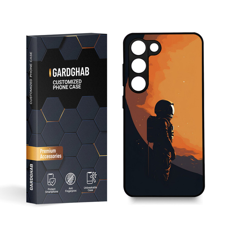 کاور گارد قاب مدل پسرانه مناسب برای گوشی موبایل سامسونگ Galaxy S23