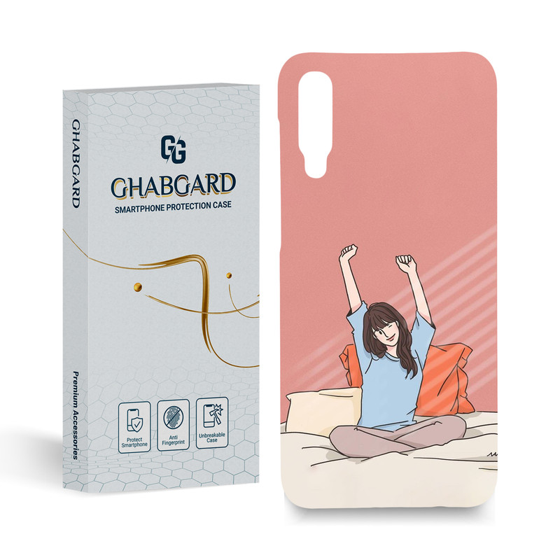 کاور قاب گارد مدل دخترانه مناسب برای گوشی موبایل سامسونگ  Galaxy A50 / A30s / A50s