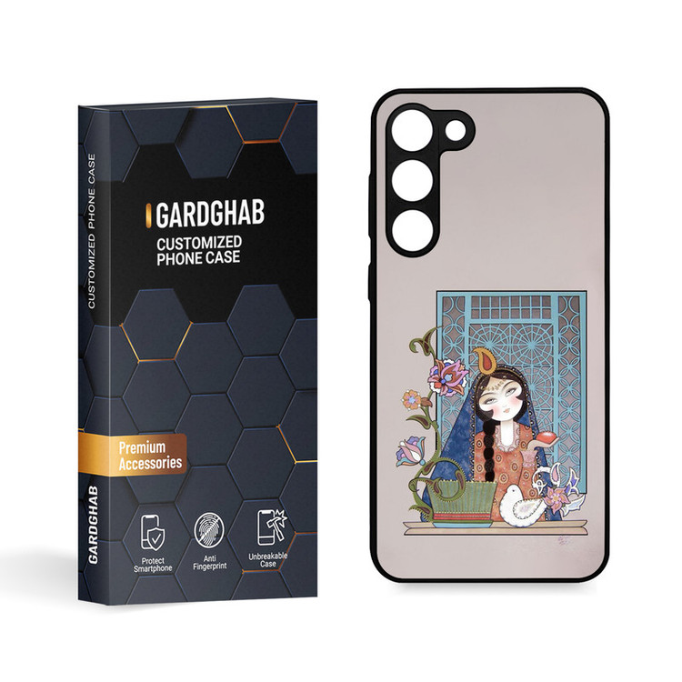 کاور گارد قاب مدل دخترانه مناسب برای گوشی موبایل سامسونگ Galaxy S23 Plus