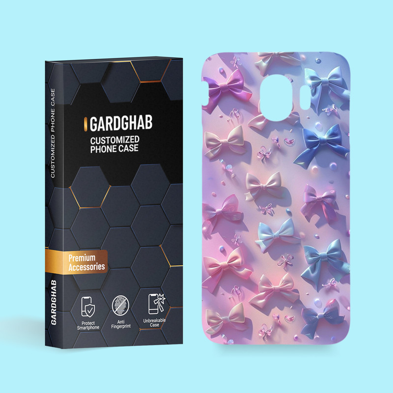 کاور گارد قاب مدل دخترانه مناسب برای گوشی موبایل سامسونگ Galaxy J4 2018
