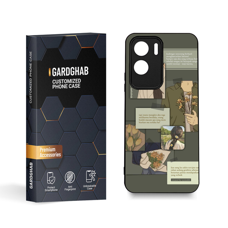 کاور گارد قاب مدل فانتزی مناسب برای گوشی موبایل آنر X50i \ 90 Lite 5G