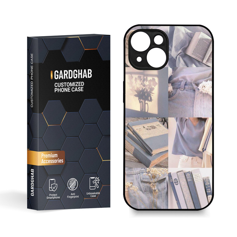 کاور گارد قاب مدل دخترانه مناسب برای گوشی موبایل اپل iPhone 15