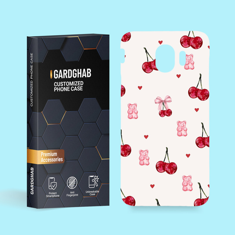 کاور گارد قاب مدل دخترانه مناسب برای گوشی موبایل سامسونگ Galaxy J4 2018