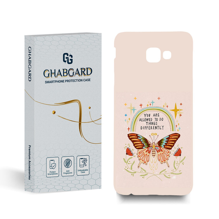 کاور قاب گارد مدل دخترانه مناسب برای گوشی موبایل سامسونگ Galaxy J4 Core