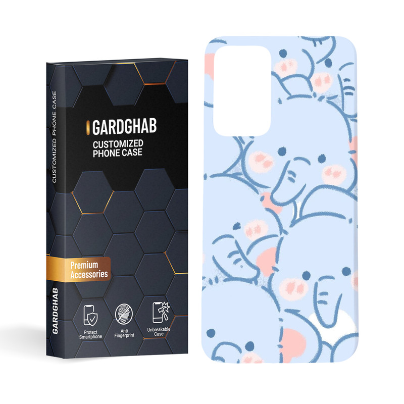 کاور گارد قاب مدل فانتزی مناسب برای گوشی موبایل شیائومی Redmi Note 11 Pro 4G