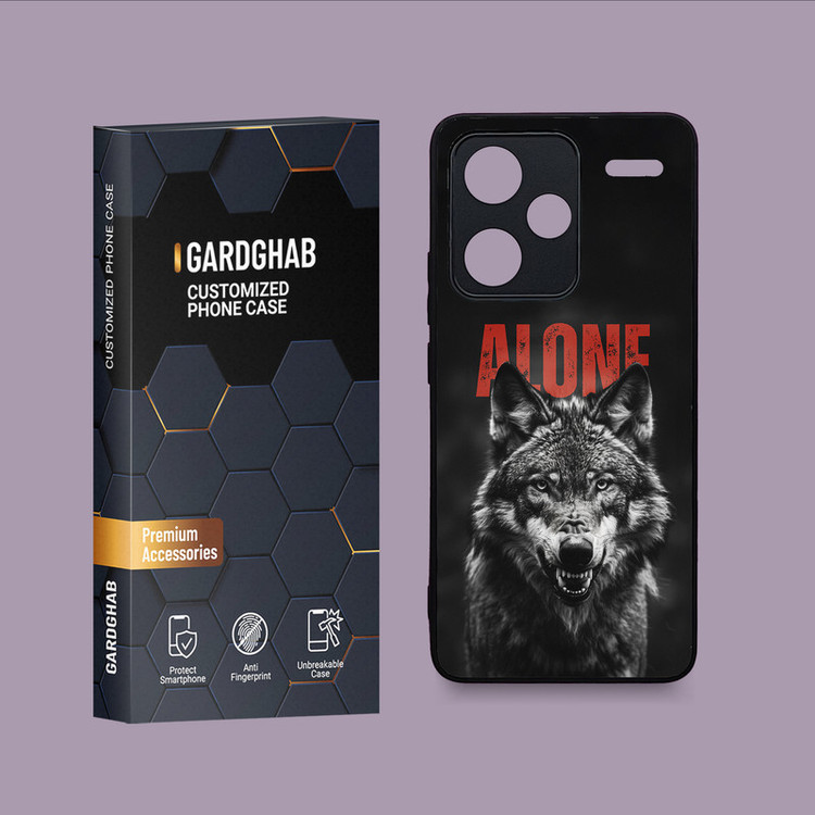 کاور گارد قاب مدل پسرانه مناسب برای گوشی موبایل شیائومی Redmi Note 13 Pro Plus 5G