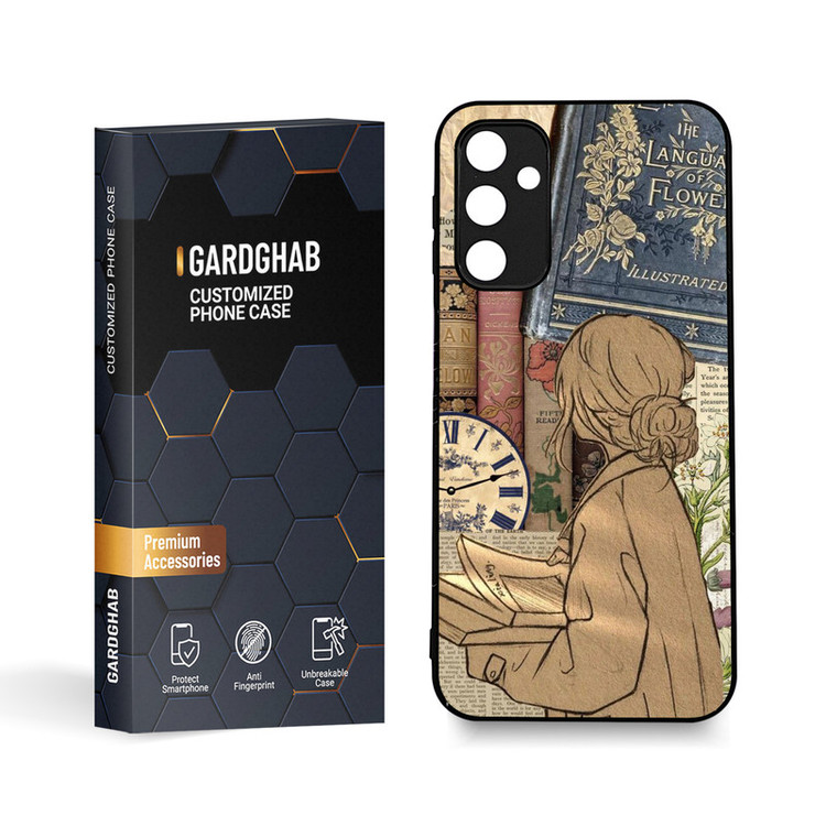 کاور گارد قاب مدل دخترانه مناسب برای گوشی موبایل سامسونگ Galaxy A24 4G
