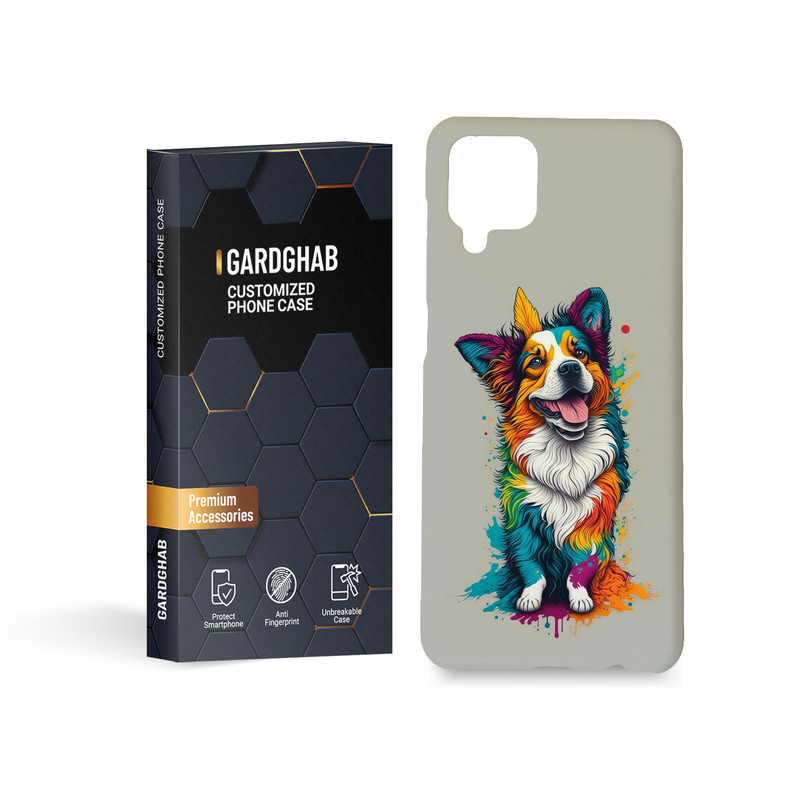 کاور گارد قاب مدل پسرانه مناسب برای گوشی موبایل سامسونگ Galaxy A12