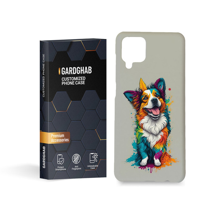 کاور گارد قاب مدل پسرانه مناسب برای گوشی موبایل سامسونگ Galaxy A12