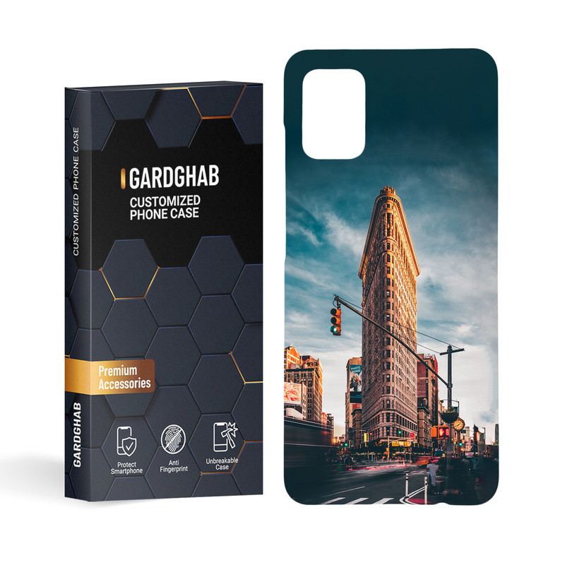 کاور گارد قاب مدل پسرانه مناسب برای گوشی موبایل سامسونگ Galaxy A51 / M40S / A515F