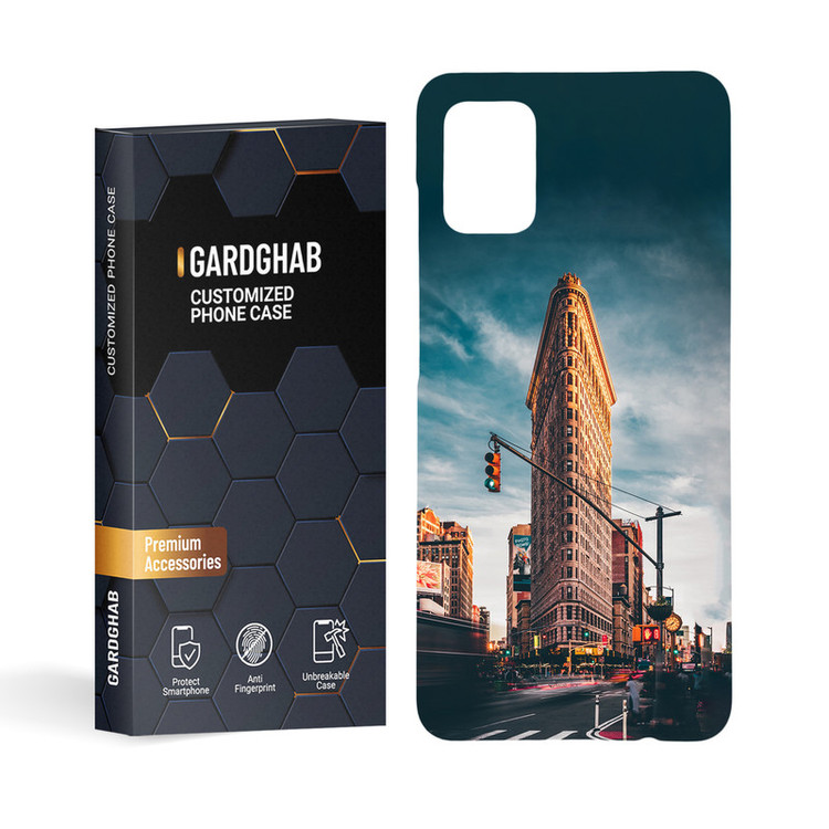 کاور گارد قاب مدل پسرانه مناسب برای گوشی موبایل سامسونگ Galaxy A51 / M40S / A515F
