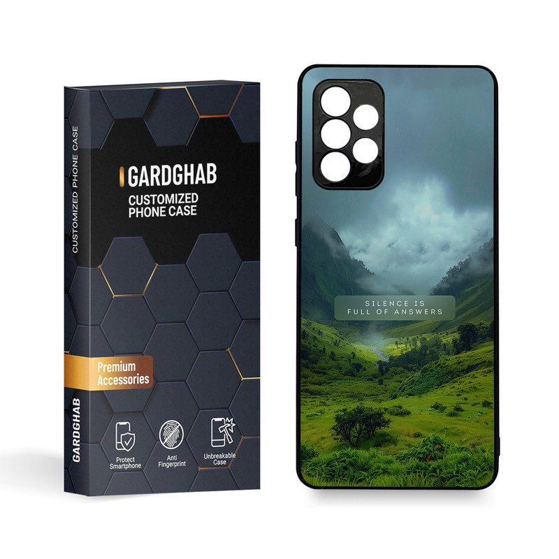 کاور گارد قاب مدل تکست مناسب برای گوشی موبایل سامسونگ Galaxy A72