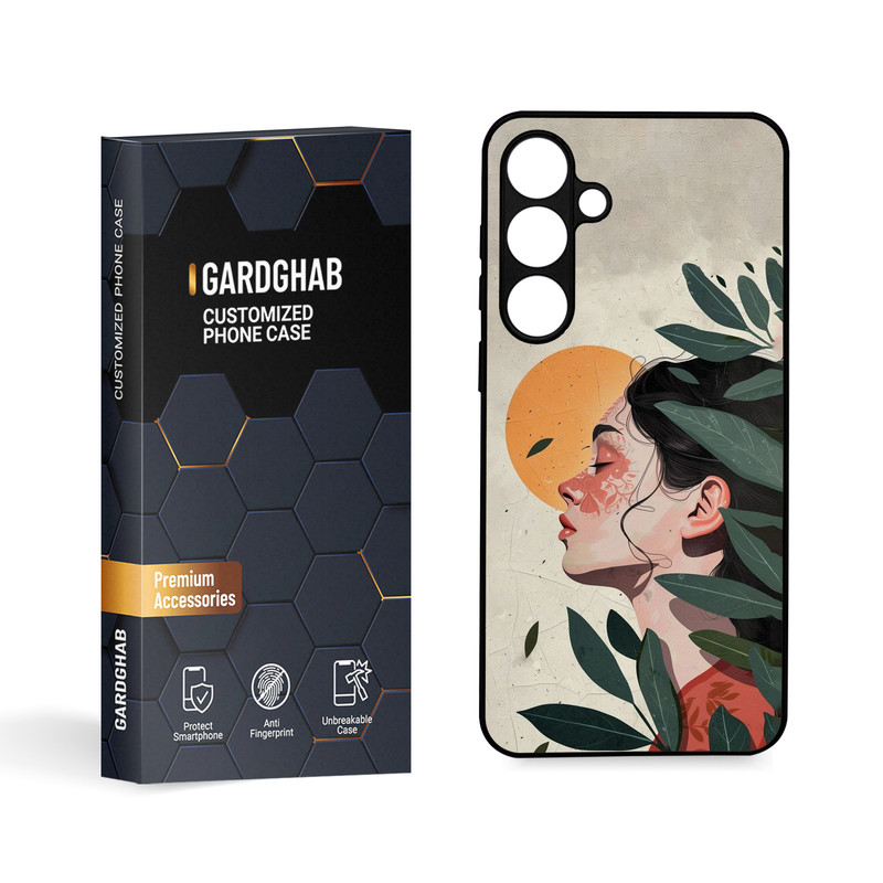 کاور گارد قاب مدل دخترانه مناسب برای گوشی موبایل سامسونگ Galaxy S24 Plus