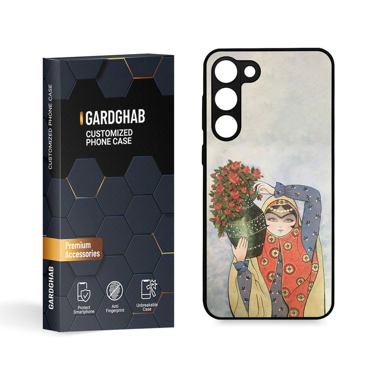 کاور گارد قاب مدل دخترانه مناسب برای گوشی موبایل سامسونگ Galaxy S23 Plus