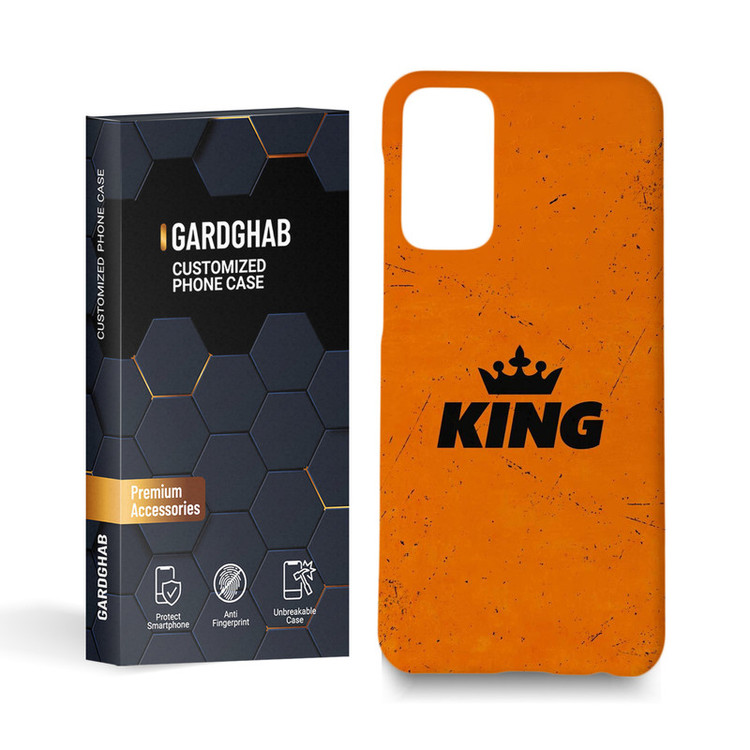کاور گارد قاب مدل پسرانه مناسب برای گوشی موبایل سامسونگ Galaxy M23/F23