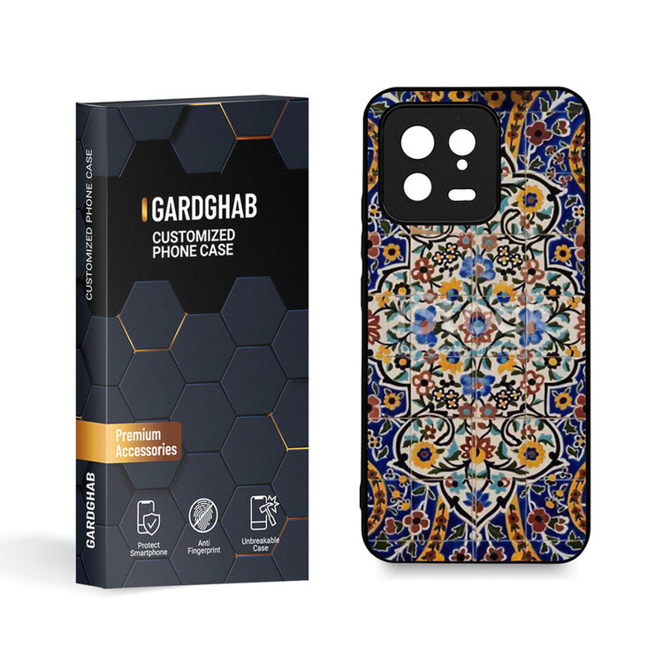 کاور گارد قاب مدل ساده مناسب برای گوشی موبایل شیائومی Mi 13 5G