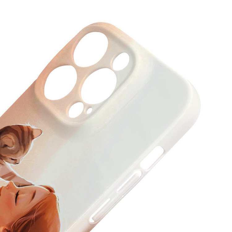 کاور گارد قاب مدل دخترانه مناسب برای گوشی موبایل اپل iPhone 15 Promax