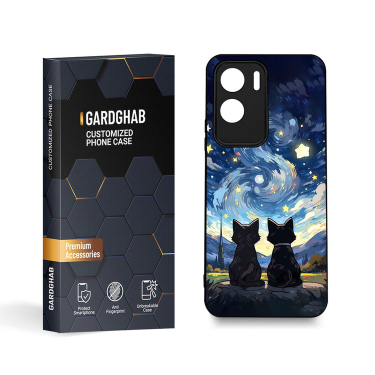 کاور گارد قاب مدل فانتزی مناسب برای گوشی موبایل آنر X50i \ 90 Lite 5G