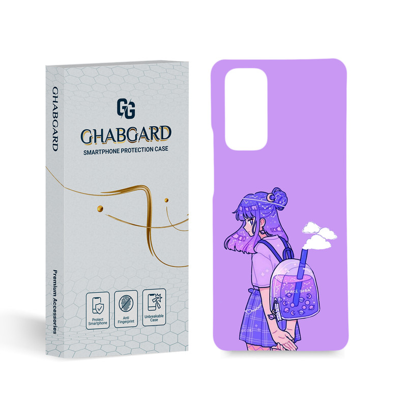 کاور قاب گارد مدل دخترانه مناسب برای گوشی موبایل آنر 30pro