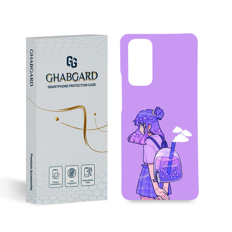 کاور قاب گارد مدل دخترانه مناسب برای گوشی موبایل آنر 30pro