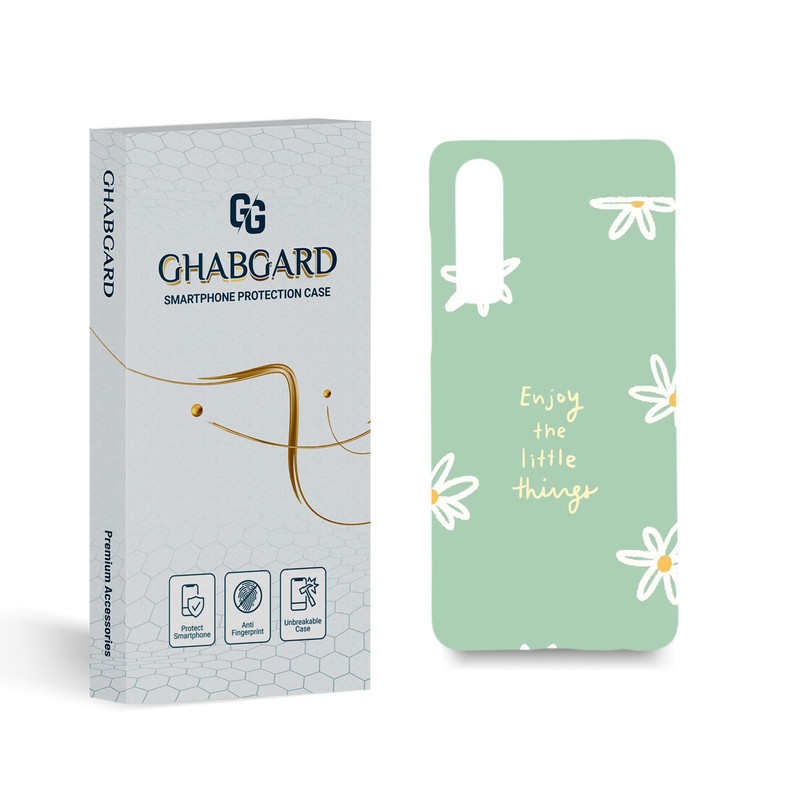 کاور قاب گارد مدل گل مناسب برای گوشی موبایل هوآوی P30
