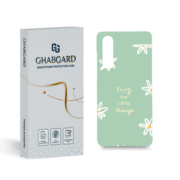 کاور قاب گارد مدل گل مناسب برای گوشی موبایل هوآوی P30