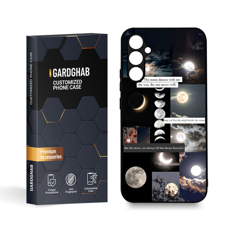 کاور گارد قاب مدل دورژله ای کهکشان مناسب برای گوشی موبایل سامسونگ Galaxy A34