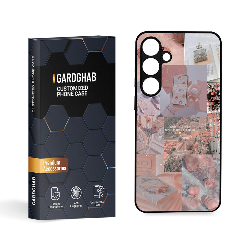 کاور گارد قاب مدل دخترانه مناسب برای گوشی موبایل سامسونگ Galaxy S24 Plus