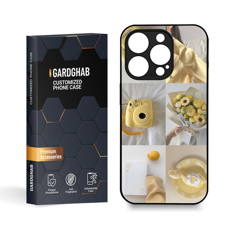 کاور گارد قاب مدل دخترانه مناسب برای گوشی موبایل اپل iPhone 15 Pro