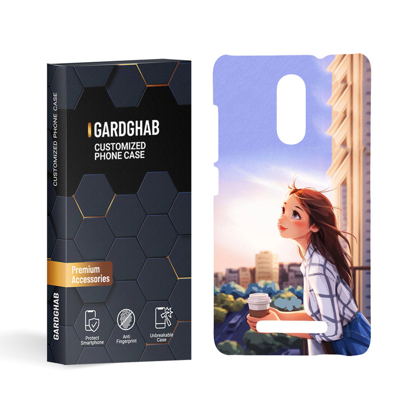 کاور گارد قاب مدل دخترانه مناسب برای گوشی موبایل شیائومی redmi note 3