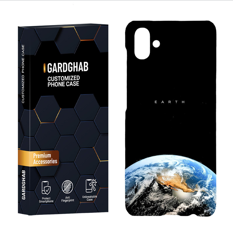 کاور گارد قاب مدل کهکشان مناسب برای گوشی موبایل سامسونگ Galaxy M13 5G