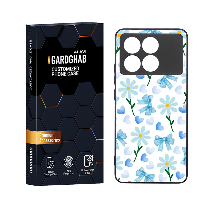 کاور گارد قاب علوی مدل دور ژله ای مناسب برای گوشی موبایل شیائومی Poco X6 Pro