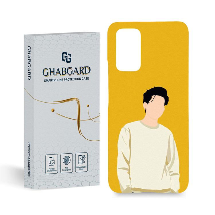 کاور قاب گارد مدل پسرانه مناسب برای گوشی موبایل انر 30s