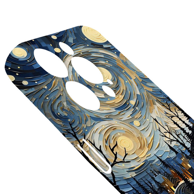 کاور گارد قاب مدل هنری مناسب برای گوشی موبایل اپل iPhone 15 Promax