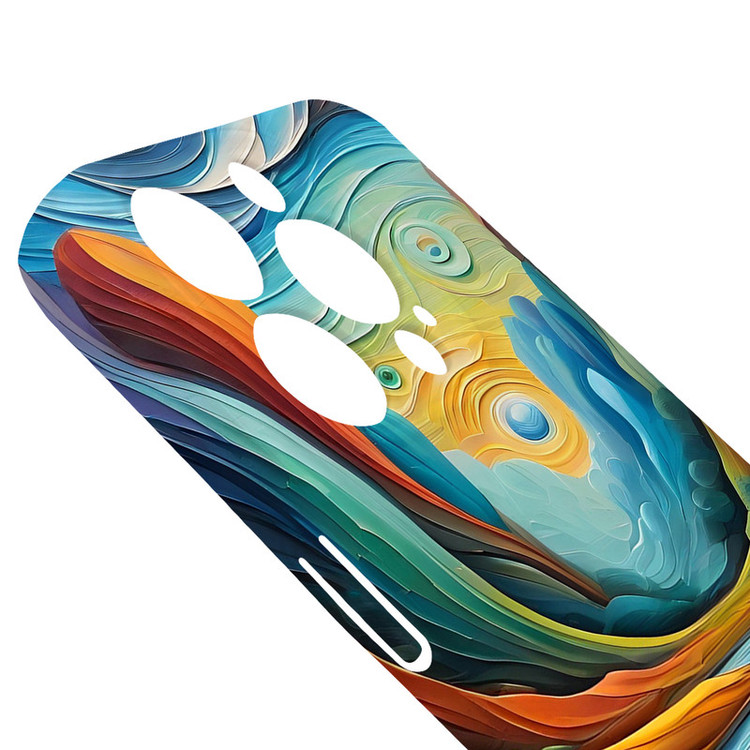 کاور گارد قاب مدل هنری مناسب برای گوشی موبایل اپل iPhone15 pro