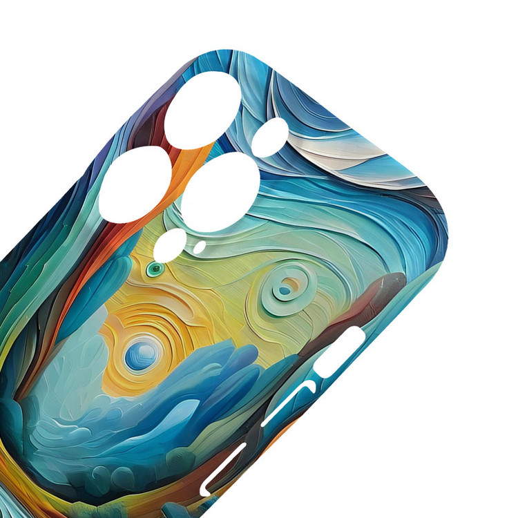 کاور گارد قاب مدل هنری مناسب برای گوشی موبایل اپل iPhone15 pro