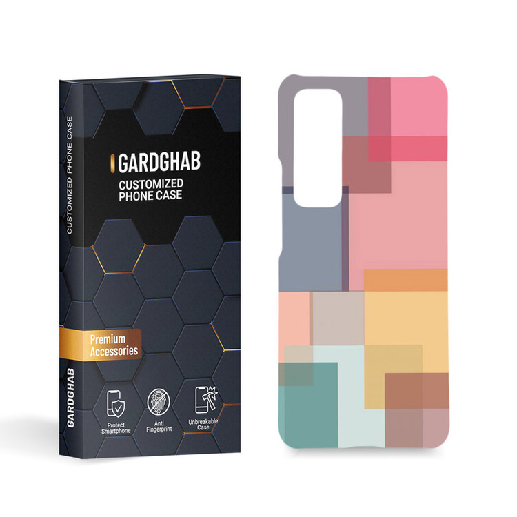 کاور گارد قاب مدل ساده مناسب برای گوشی موبایل هوآوی Nova 7 pro