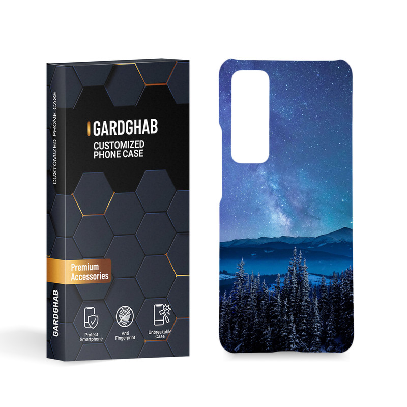 کاور گارد قاب مدل ساده مناسب برای گوشی موبایل هوآوی Nova 7 pro