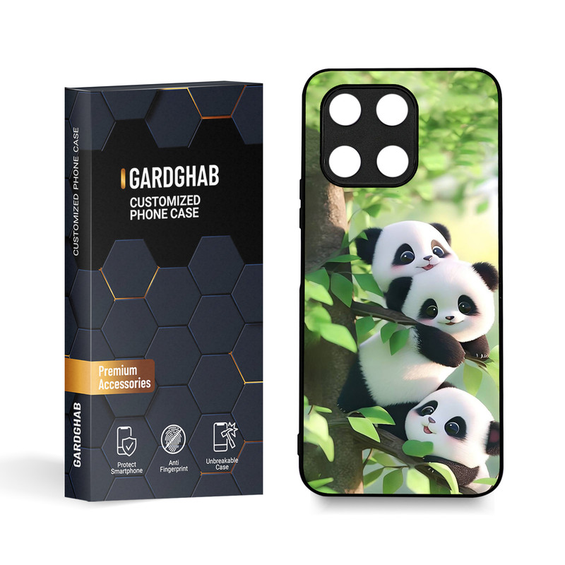 کاور گارد قاب مدل فانتزی مناسب برای گوشی موبایل آنر X6A