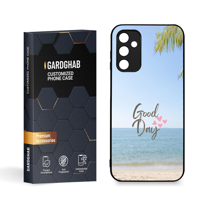 کاور گارد قاب مدل دخترانه مناسب برای گوشی موبایل سامسونگ Galaxy A14