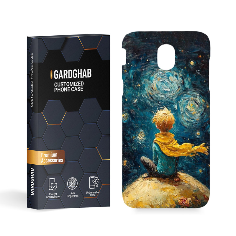 کاور گارد قاب مدل هنری مناسب برای گوشی موبایل سامسونگ Galaxy J5 Pro