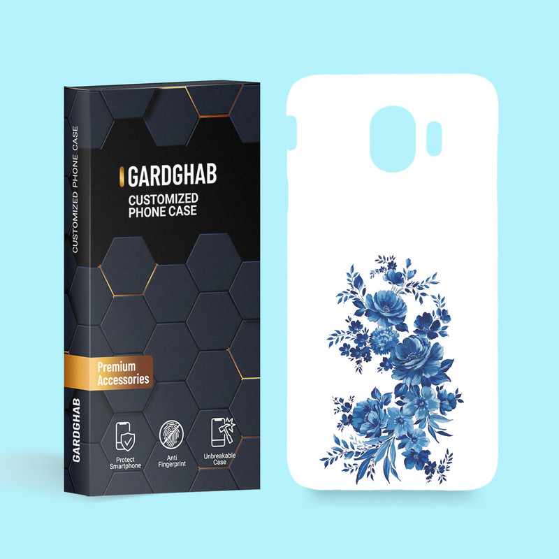 کاور گارد قاب مدل دخترانه مناسب برای گوشی موبایل سامسونگ Galaxy J4 2018