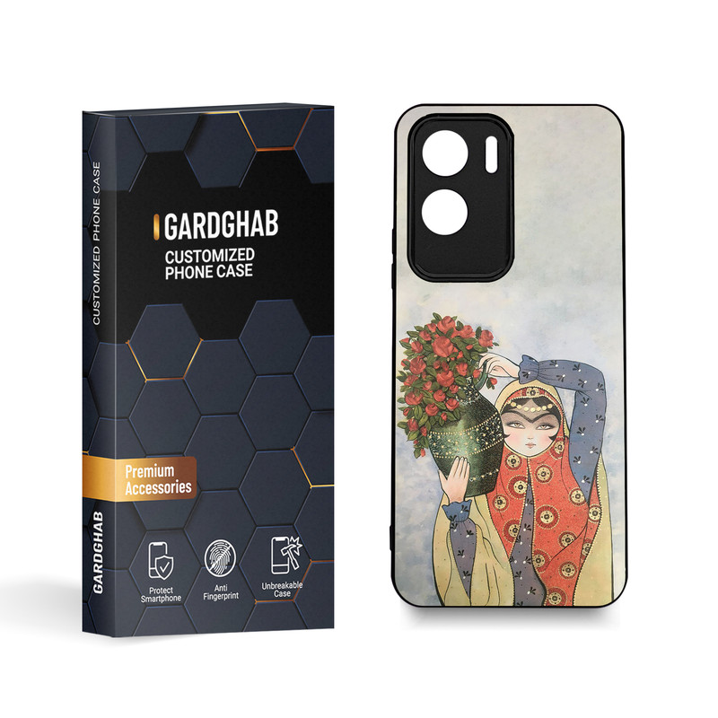 کاور گارد قاب مدل دخترانه مناسب برای گوشی موبایل آنر X50i \ 90 Lite 5G