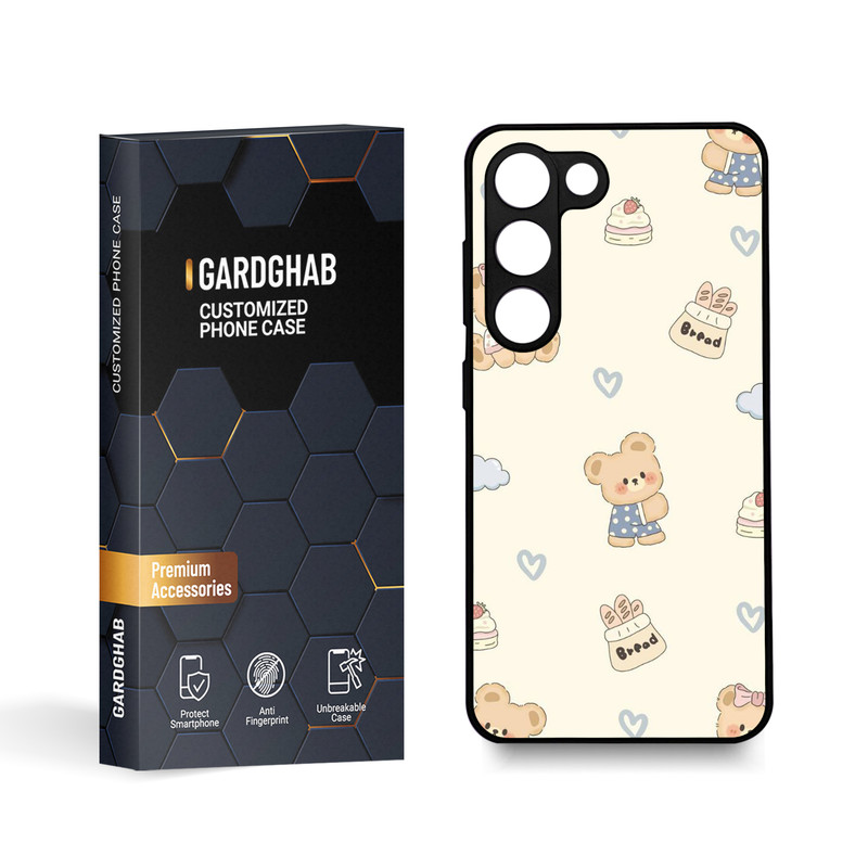 کاور گارد قاب مدل فانتزی مناسب برای گوشی موبایل سامسونگ Galaxy S23