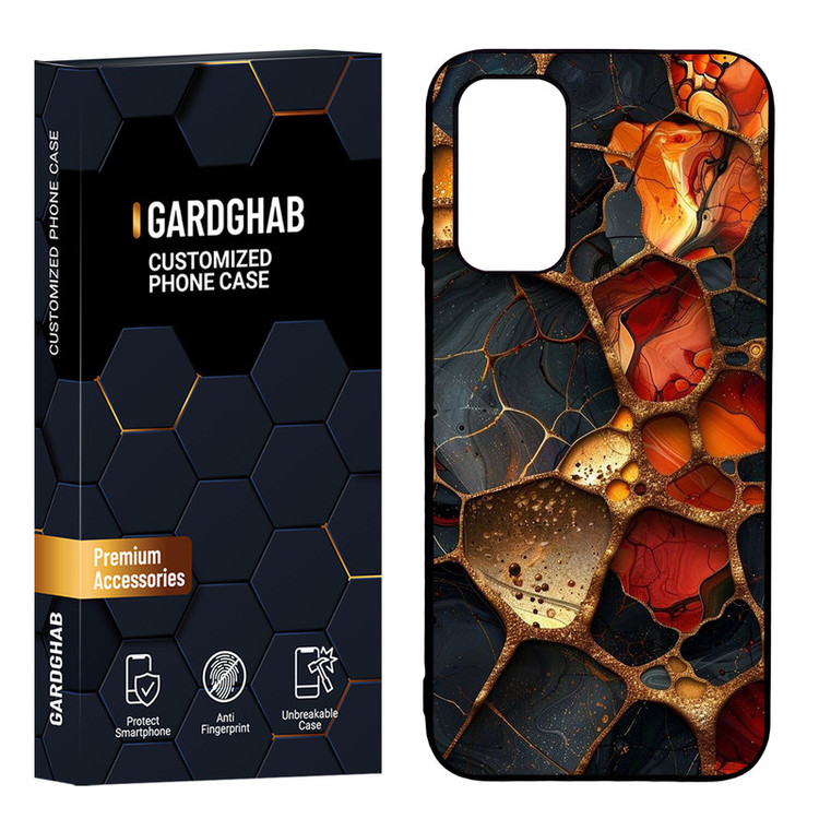 کاور گارد قاب مدل پشت گلس ساده مناسب برای گوشی موبایل سامسونگ Galaxy A14