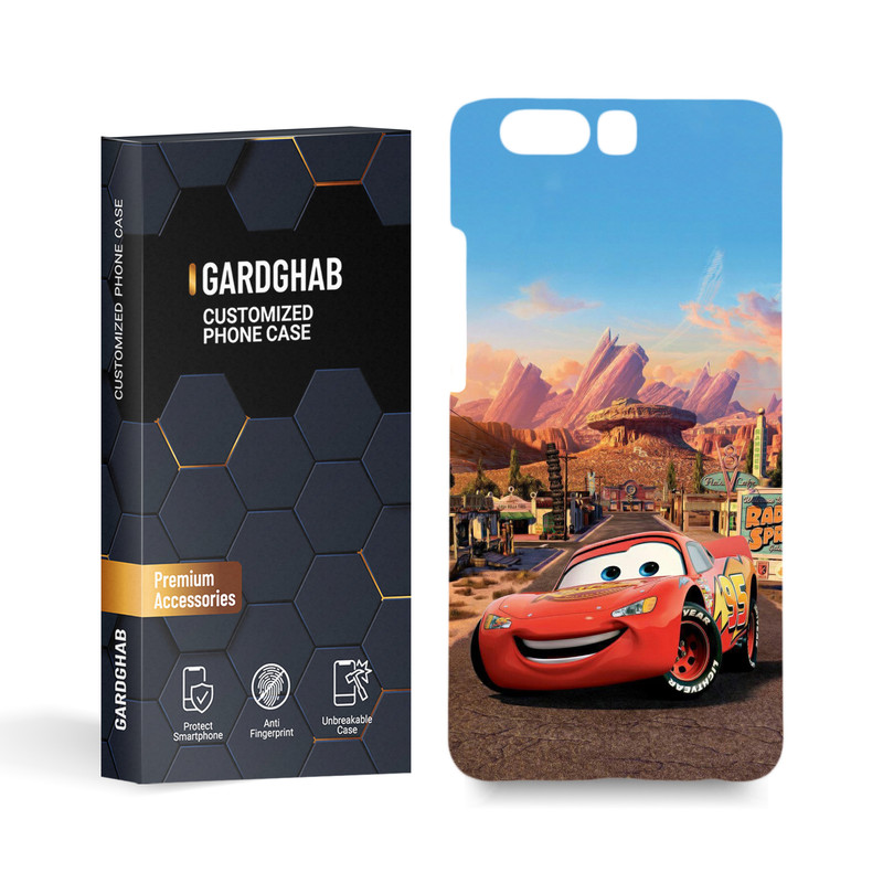 کاور گارد قاب مدل فانتزی مناسب برای گوشی موبایل هوآوی p10 plus