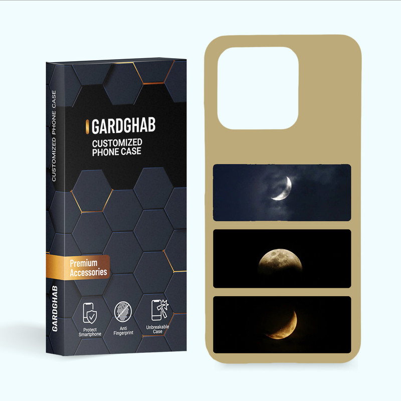 کاور گارد قاب مدل کهکشان مناسب برای گوشی موبایل شیائومی Mi 13  5G