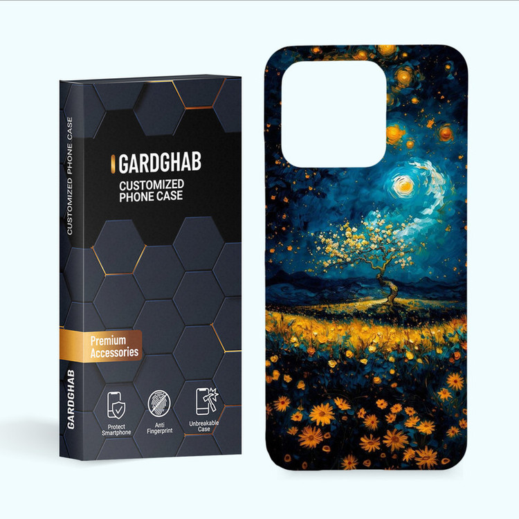 کاور گارد قاب مدل هنری مناسب برای گوشی موبایل شیائومی Mi 13 5G