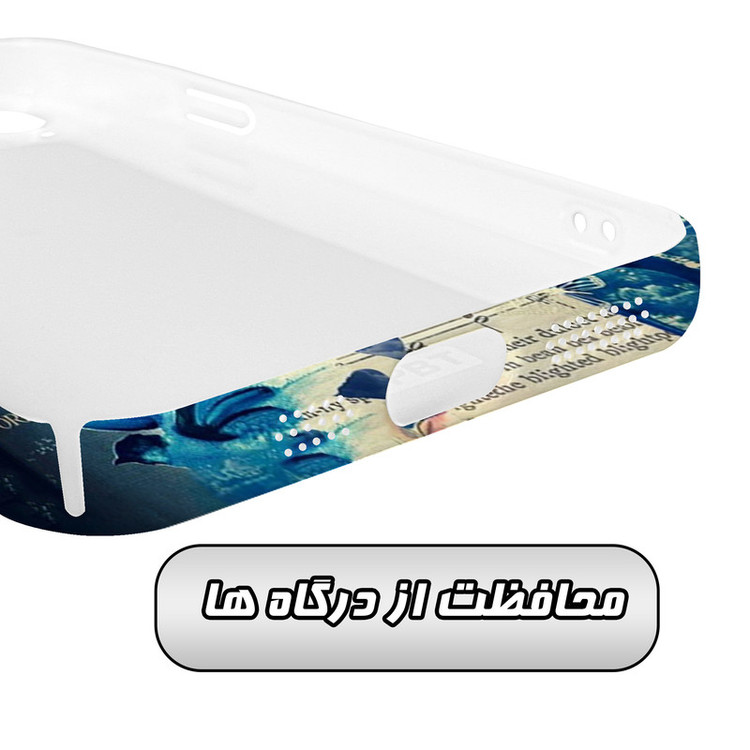 کاور گارد قاب مدل هنری مناسب برای گوشی موبایل اپل iPhone 14 Plus